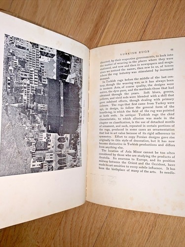 THE ORIENTAL RUG BOOK 1904 / 1926 by Mary Churchill Ripley 164 Illustrations - Imagen 8 de 10