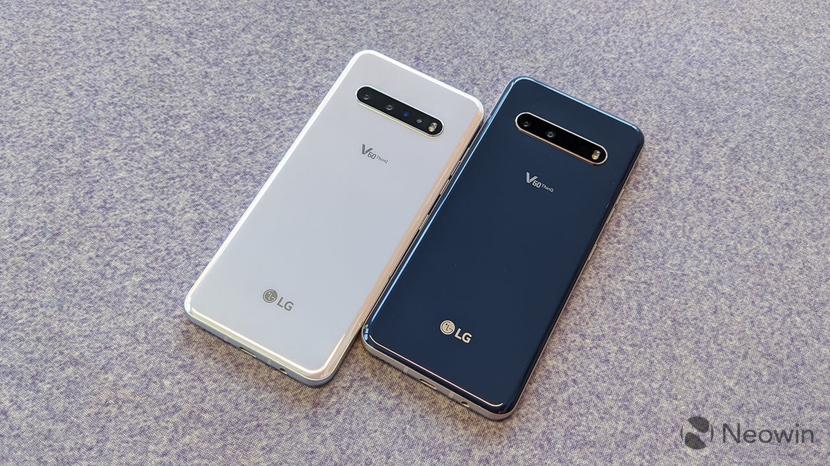 LG V60 ThinQ 5G - 128 GB - Classy White (Verizon) for sale online