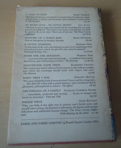 The Long Sunday by Peter Fletcher Hardback Book 1958 Faber & Faber FAST FREE P&P - Picture 3 of 8
