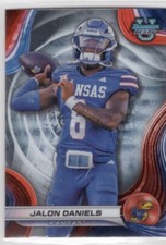 2024 Bowman's Best University Jalon Daniels Kansas Jayhawks #14
