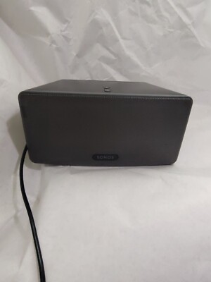 SONOS PLAY:3 ソノス　スピーカー Sonos PLAY:3 Wireless Speaker - Black | eBay