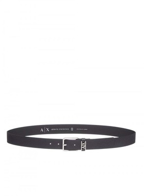 Armani Exchange Gürtel Schwarz
