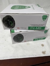 Beale Street P4-MB In-Ceiling Speaker 4" Woofer 3/4" Tweeter  Pair  Brand New