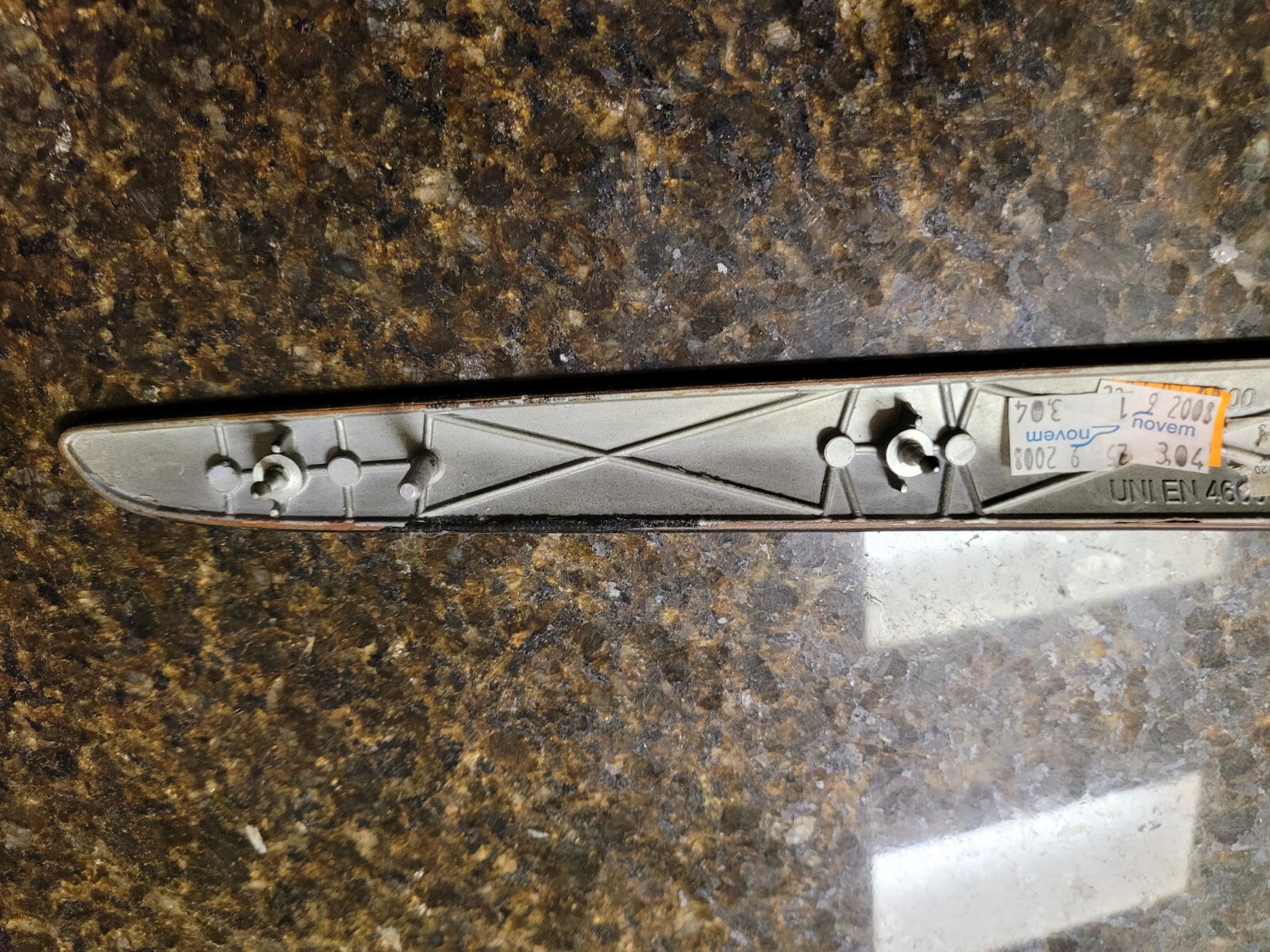 2008-2013 Maserati GranTurismo Rear Right Panel Trim Cover Insert 08-13 Black