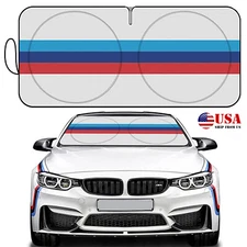 For BMW Interior Accessories Car Windshield Sun Shade UV Protector Cover Visor