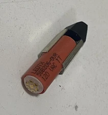 LEDTRONICS USA 5SB206-0UR 120VAC SLIDE BASE T2 #5 LED RED SIMILAR TO 35-1523-7
