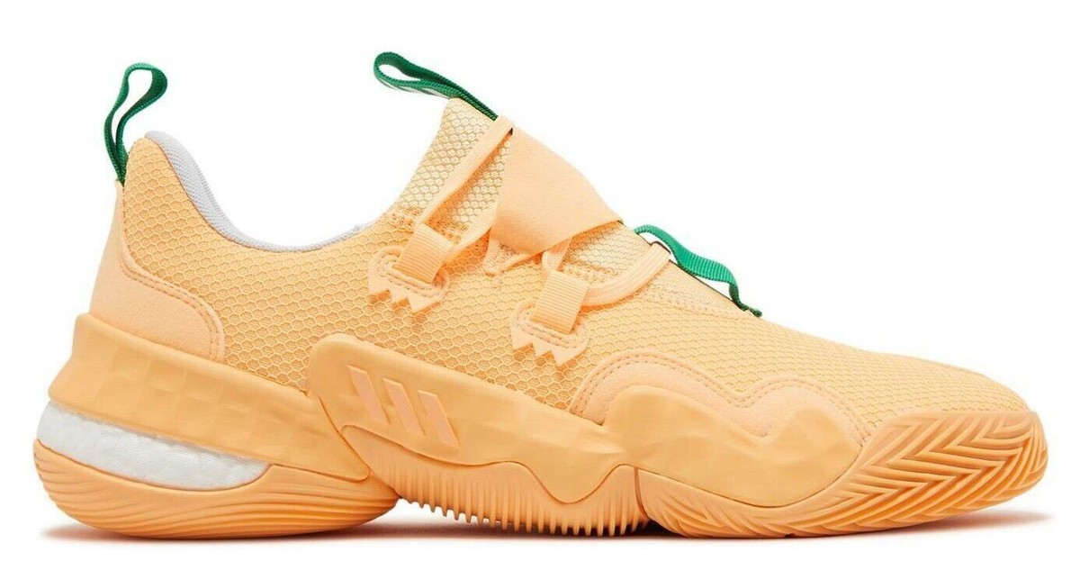 Size adidas Trae Young Acid Orange
