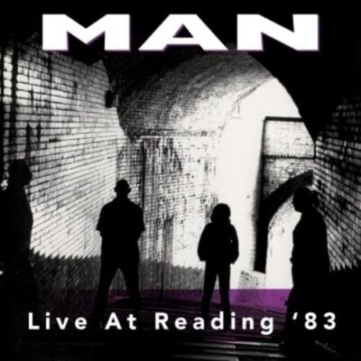 Man - Live at Reading '83 (CD)  NEW/SEALED  SPEEDYPOST