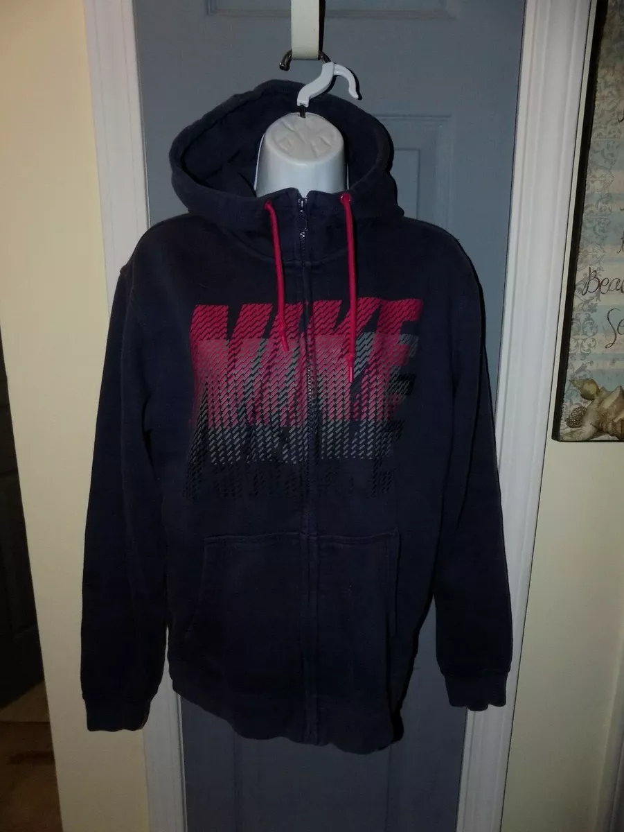 Nike swoosh full store zip hoodie