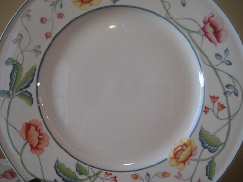 Set 6 Villeroy & Boch ALBERTINA 10 1/2" Dinner Plates - Picture 16 of 20