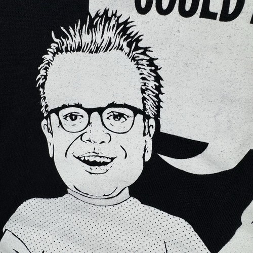 Camiseta Tom Arnold Comedy Show Adulto Talla M Negra Logo Gráfico Firmada - Imagen 7 de 12