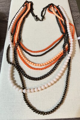 Premier Designs Jewelry PAPAYA Necklace New