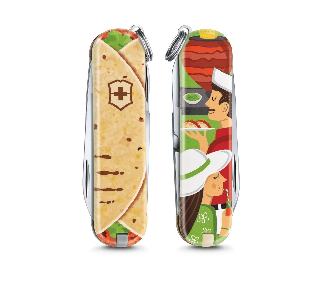 0.6223.L1903 VICTORINOX CLASSIC MM. 58 LIMITED EDITION 2019 Mexican Tacos cod. 0