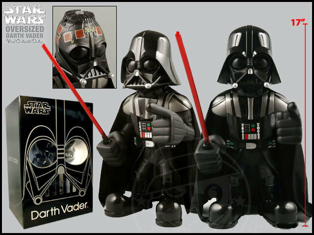 Medicom Toy | Star Wars Over-sized Darth Vader VCD (Limited