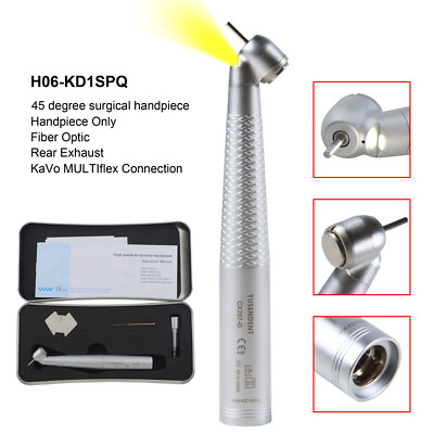 ロボット gundum45frgmt L COMPOSITE Dental (45 Degree Fiber Optic) High Speed Handpiece Turbine