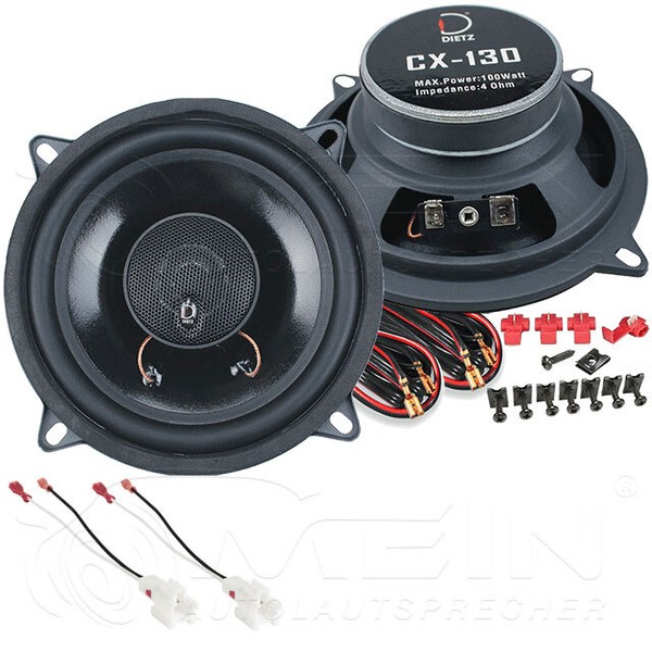 Dietz Auto Lautsprecher FüR Hyundai I10 I Typ PA 2008-2013 Front TüR 100W #Bxea-image
