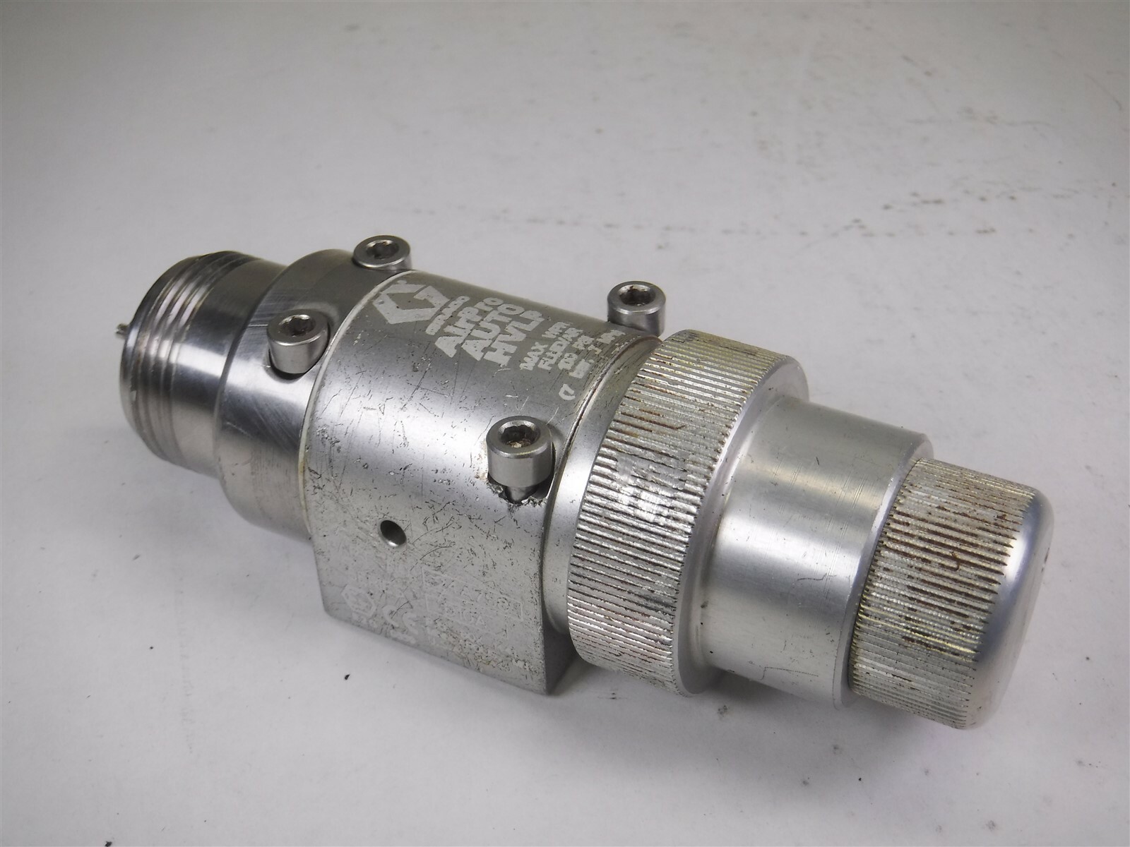 Used GRACO 24A758 AirPro Automatic Air Spray Gun W/ Control Knob S3