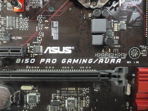 ASUS B150 PRO GAMING/AURA Motherboard LGA1151 Chipset Intel B150 DDR4 VGA DVI - Picture 2 of 3