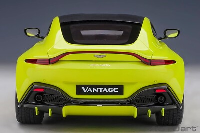 Finished Product AUTOart 1/18 Aston Martin Vantage 2019 Metallic