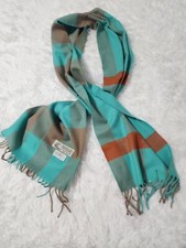 Soft  Warm Tartan Plaid Checked Cashmere Feel Winter Scarf Tartan 66x12