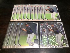 Emerson Jimenez rc 18 card mixed lot,
