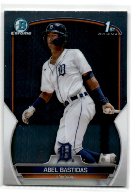 2023 Bowman Chrome Prospects - BCP1-150 Pick a Card to Complete your Set PYC