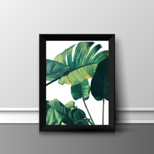 BOTANICAL LEAVES A4 PRINT PICTURE POSTER WALL ART HOME DECOR UNFRAMED GIFT NEW