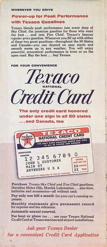 Mapa de ruta Chicago Texaco 1963 desplegable - Imagen 2 de 2