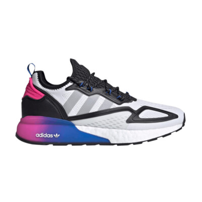 Size 6.5 - Adidas ZX 2K Boost White Multi for sale online | eBay