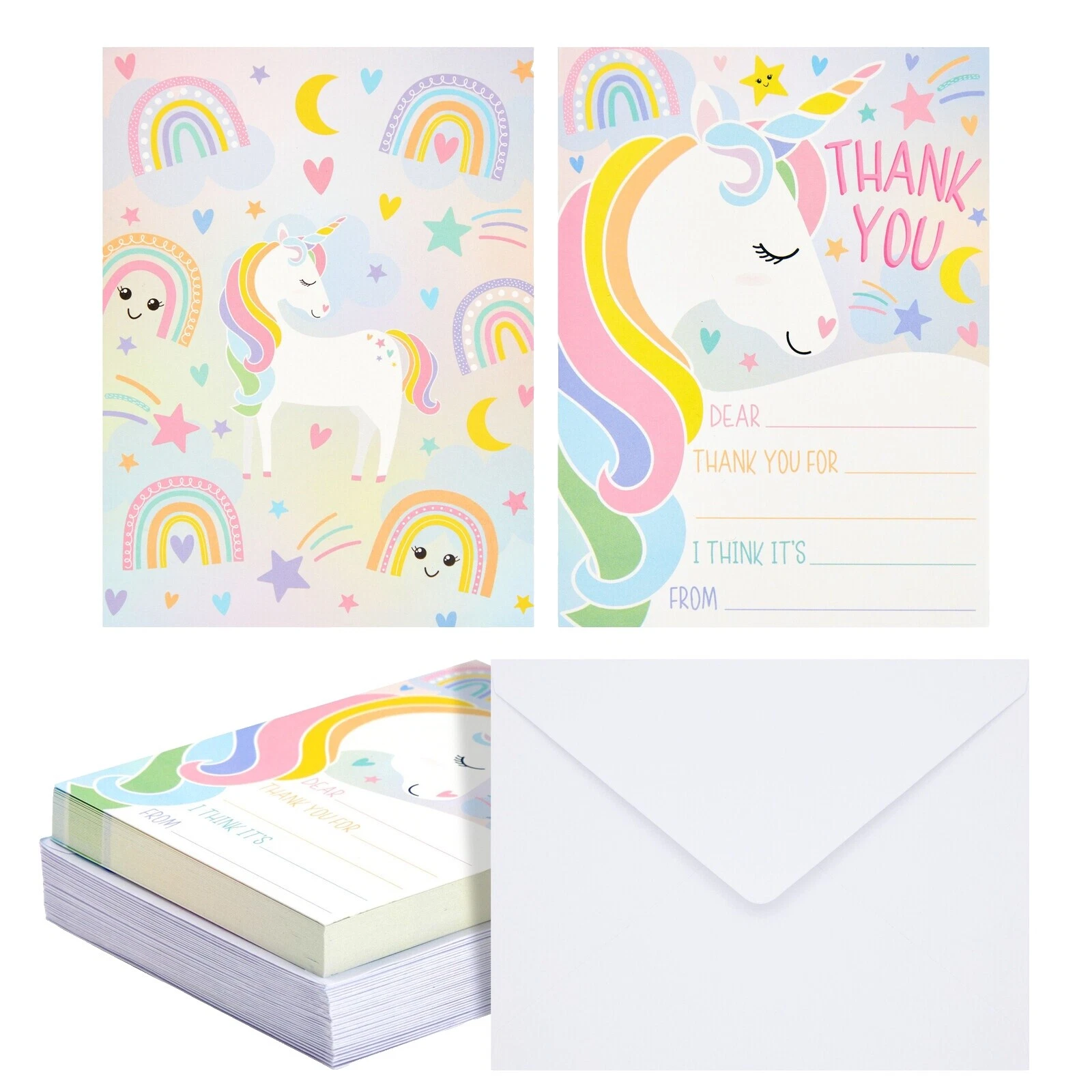 Todas las ocasiones los unicornios Invitaciones Y Tarjetas De Felicitación