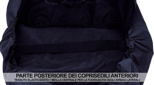 COPRISEDILI AUTO COMPATIBILI PER TIPO CON LOGO RICAMATO MADE IN ITALY - Foto 4 di 19