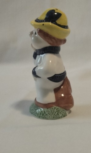Fitz And Floyd OCI Omnibus Salt And Pepper Shakers Golfer & Golf Bags - Picture 14 of 17