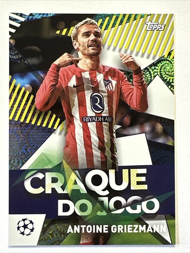 2023-24 Topps Carnaval UEFA Antoine Griezmann Craque Do Jogo