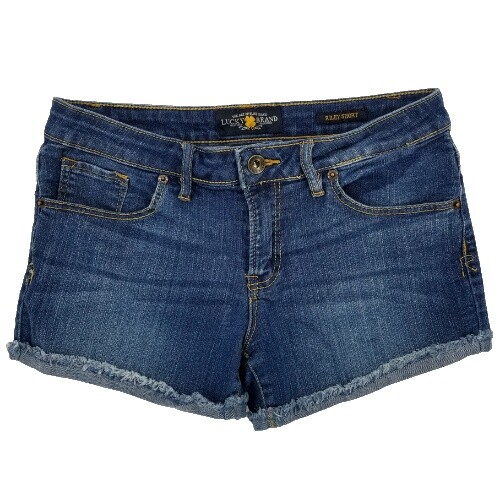 Denim Tears Cotton Wreath Shorts Blue| BRAND NEW| AUTHENTIC| 2025