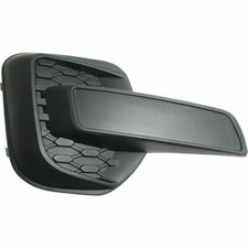 New Passenger Side Fog Light Cover For 10-15 Chevrolet Equinox Ls Lt Gm1039128
