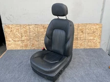 LEFT SIDE LEATHER SEAT ASSEMBLY COMPLETE OEM 53K 14-17 MASERATI GHIBLI 3.0L