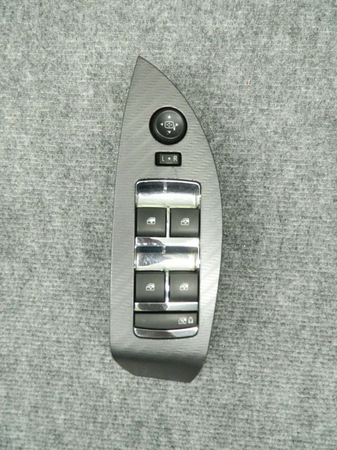 2014 2015 2016 2017 Chevrolet Impala Driver Side Left Master Window