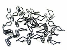 Dodge Truck Door Panel Clips- Fits 516 Hole- 34 Long- 25 Clips- 110