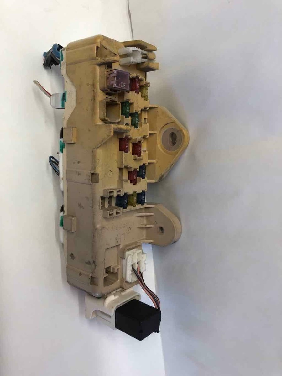 2002 MAZDA PROTEGE Cabin Compartment Fuse Relay Box (ID 1B26