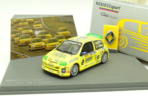 UH Universal Hobbies 1/43 - Renault Sport Clio V6 Trophy DRB N°2 Rangoni - Photo 1/1