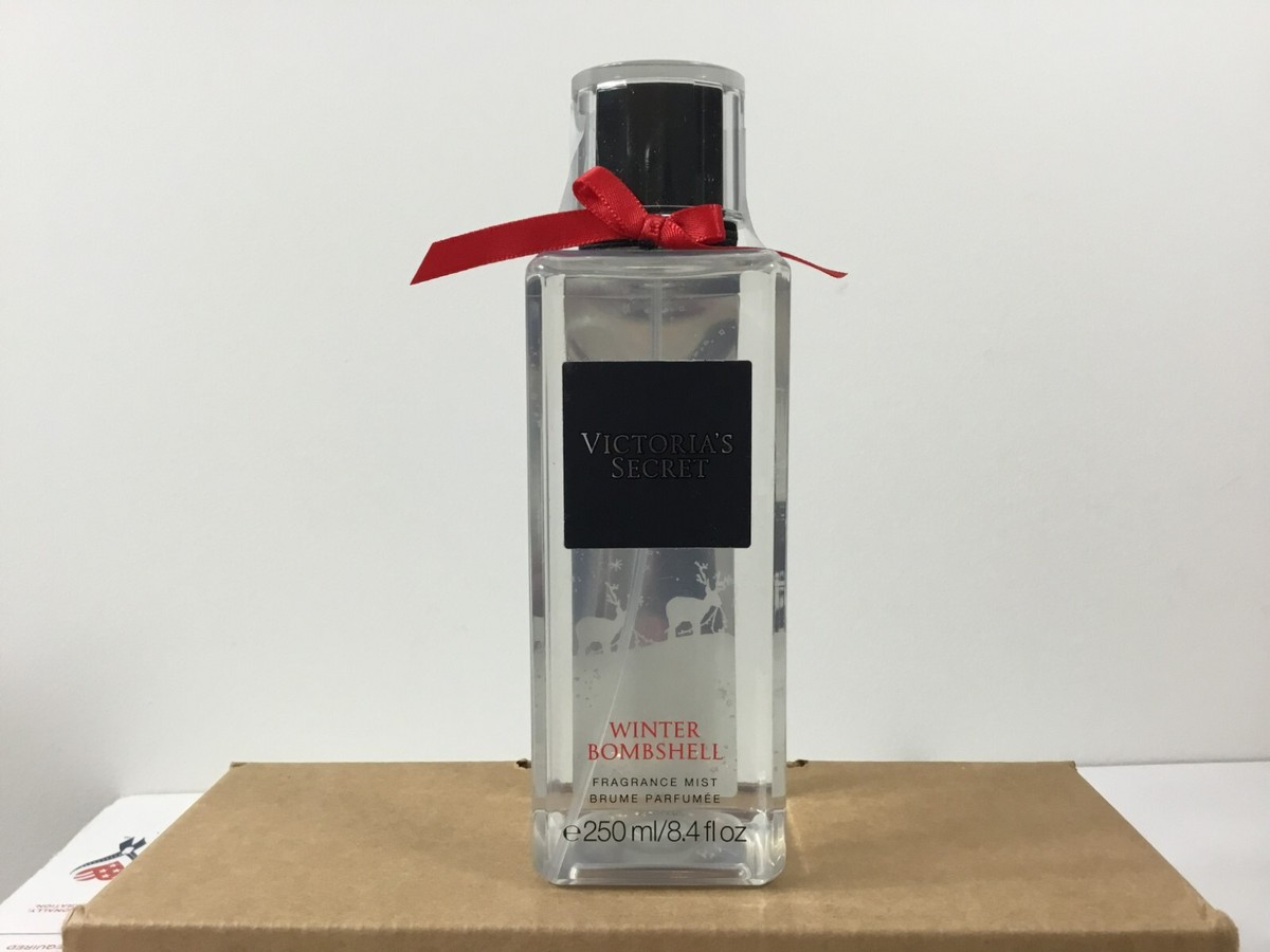 VICTORIA'S SECRET WINTER BOMBSHELL FRAGRANCE BODY MIST 8.4 OZ