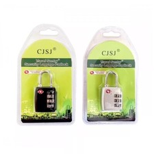 Lot of 2 Travel Sentry Security Luggage Padlock TSA Approved Combination Lock