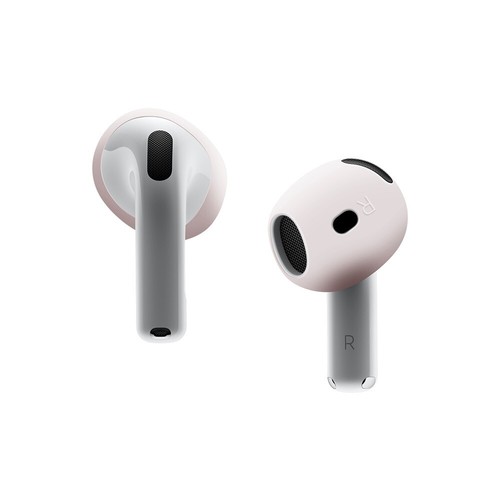 2 pares de tapas protectoras de silicona caramelo para AirPods 4 - Imagen 30 de 36