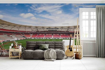 3D Stadium Sports Pattern Wallpaper Wall Murals Removable Wallpaper 30