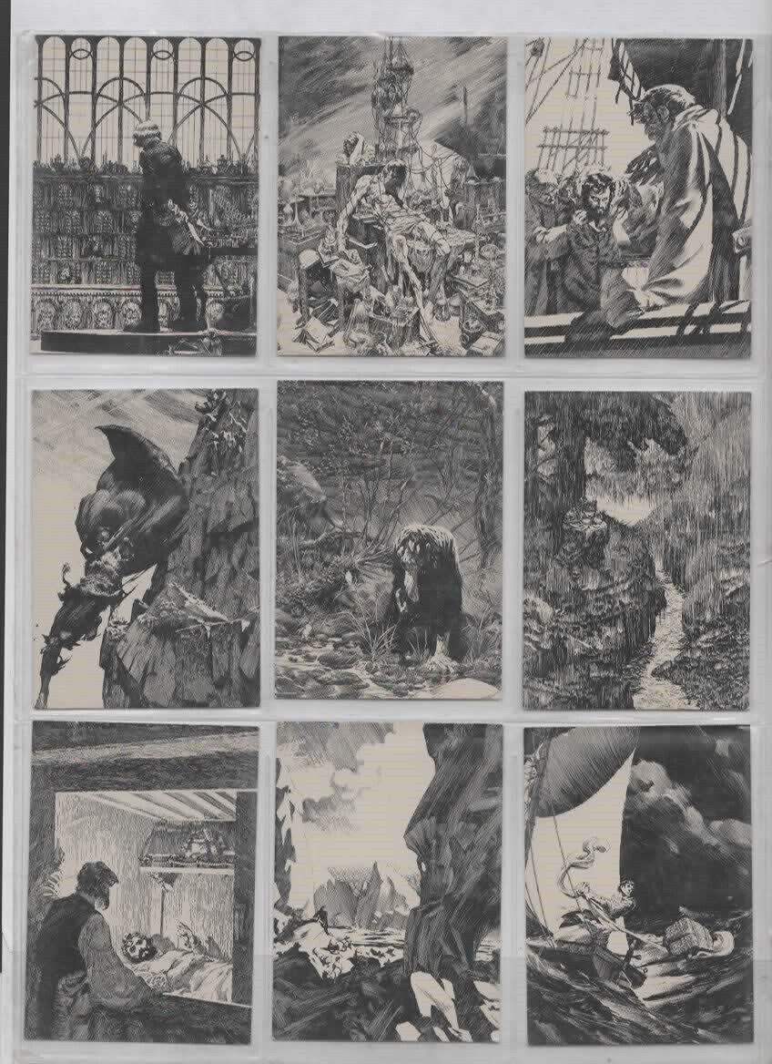 1993 FPG Bernie Wrightson: Master of the Macabre F Series You Choose NEW 3B17
