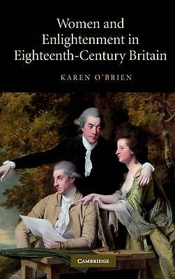 Women and Enlightenment in Eighteenth-Century Britain O'Brien Hardback