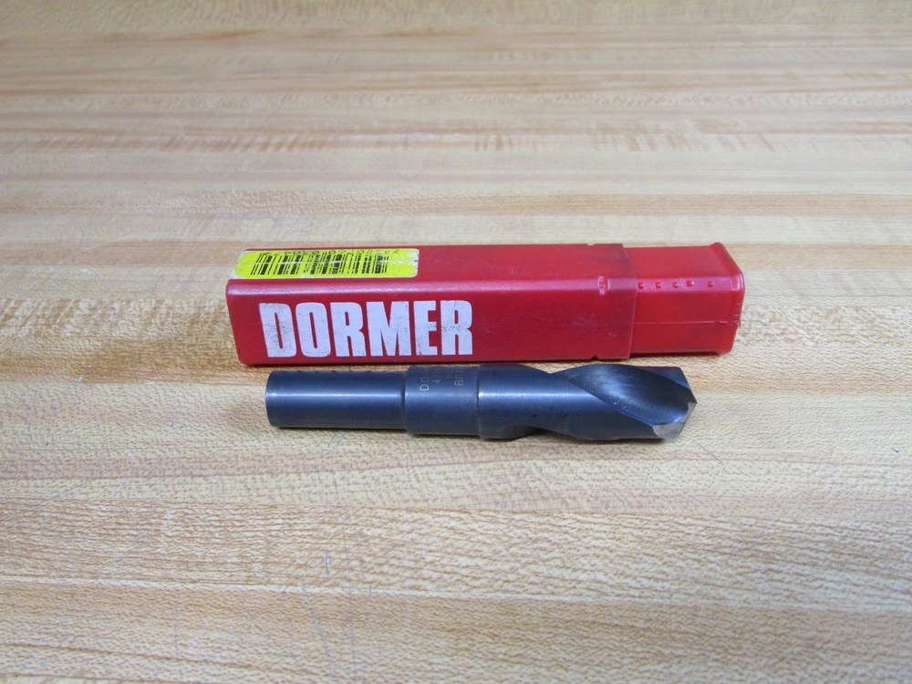 VINTAGE DORMER A170 SHANK DRILL BIT 9/16 HSS 1/2 PARALLEL SHANK