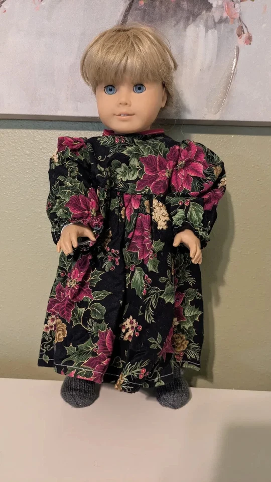 American Girl Kirsten Larson principios de la década de 1990 con trajes adicionales - ¡Dueña original! Foto 2 de 4