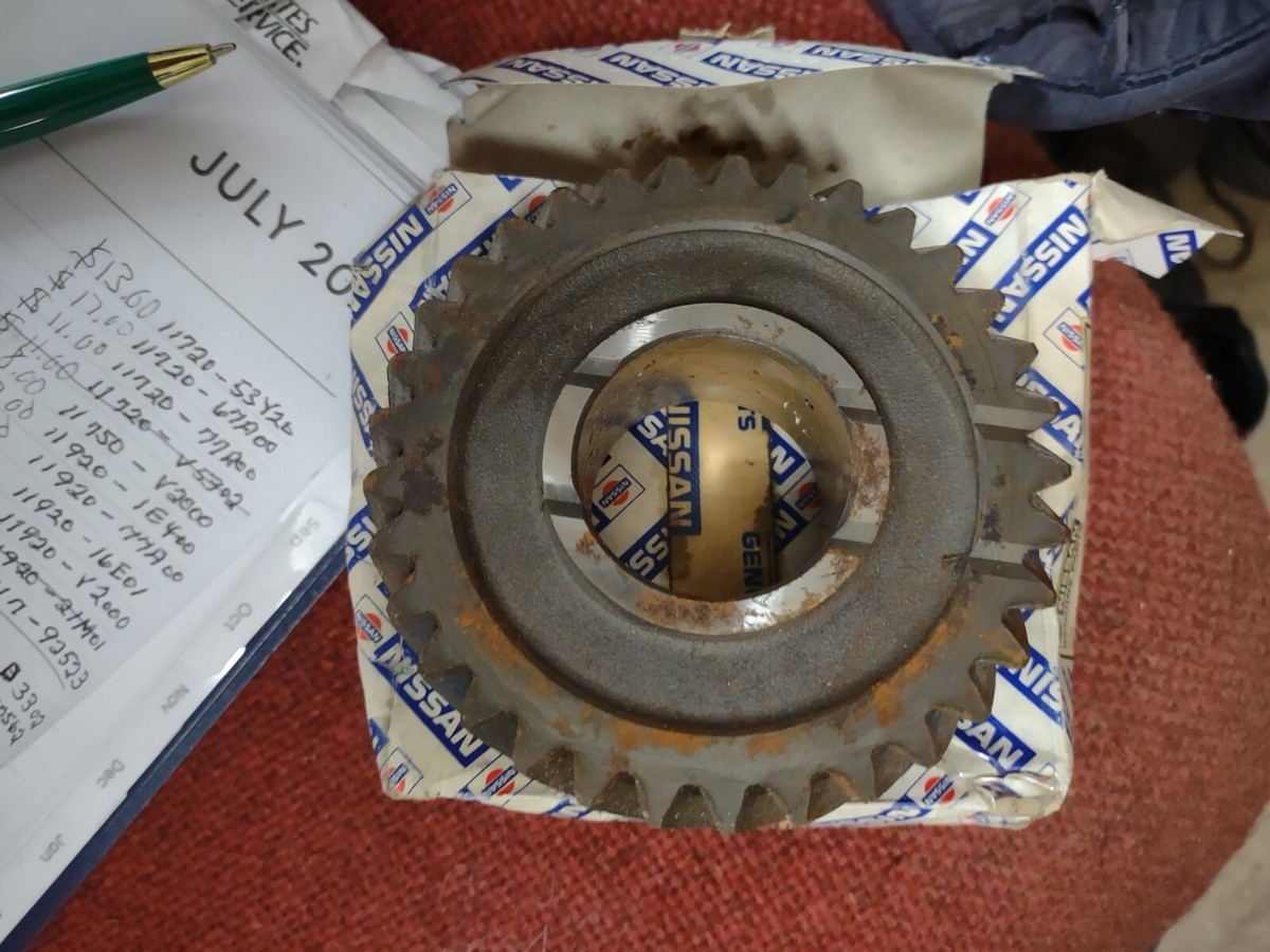 1984-89 Nissan 300Zx 1st Gear Transmission Part No.32242-V505 | eBay