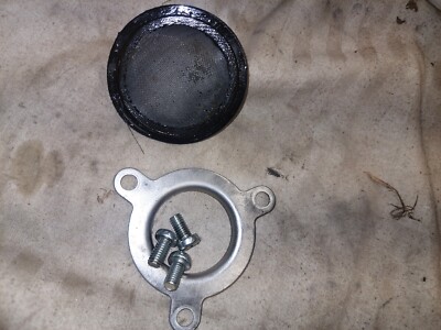 Kawasaki GPZ1100 GPZ 1100 Sumpfölpumpe Siebsieb Gehäuse Motorfilter